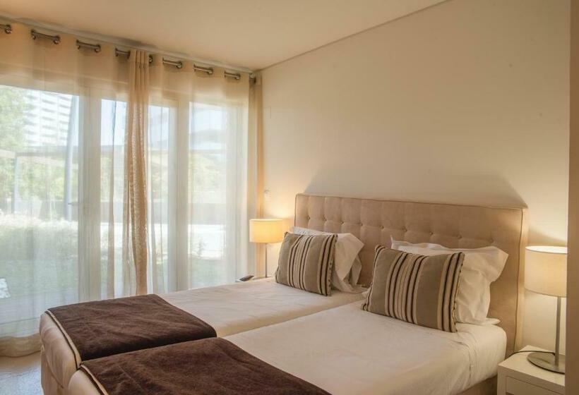 Апартаменты 3 Спальни, Troia Residence By The Editory  Apartamentos Praia