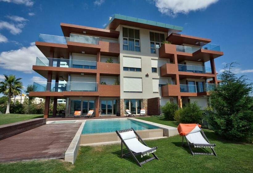 Апартаменты 2 Спальни с Бассейном, Troia Residence By The Editory  Apartamentos Praia