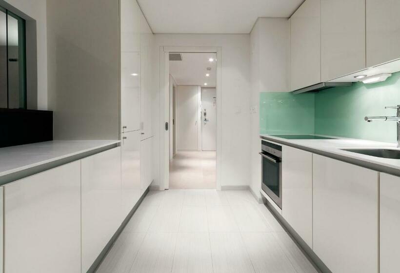 Апартаменты 2 Спальни с Бассейном, Troia Residence By The Editory  Apartamentos Praia