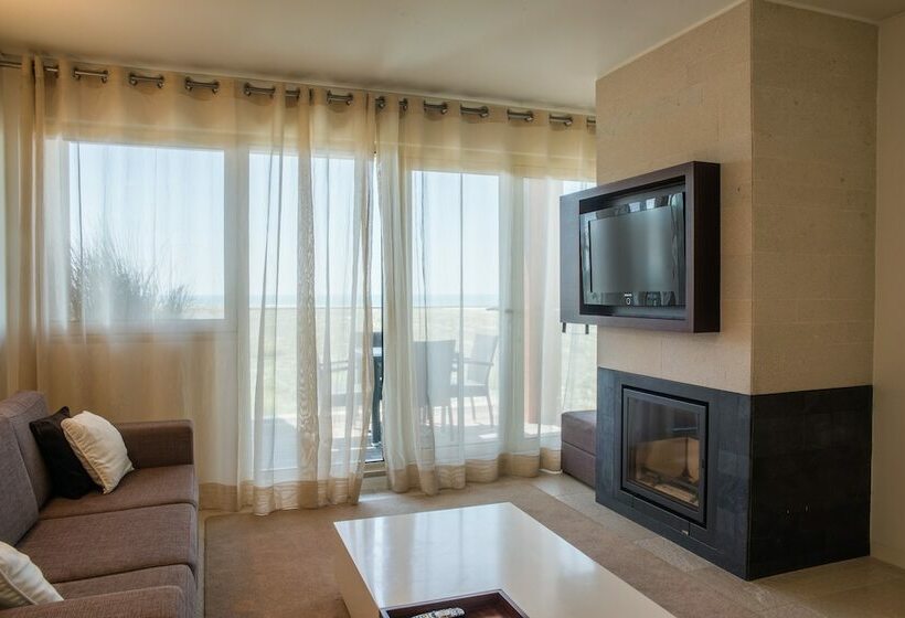 Апартаменты 1 Спальня Вид на Море, Troia Residence By The Editory  Apartamentos Praia
