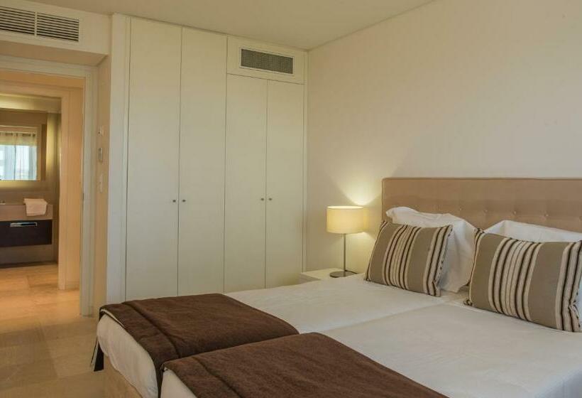 Апартаменты 2 Спальни Вид на Море, Troia Residence By The Editory  Apartamentos Praia