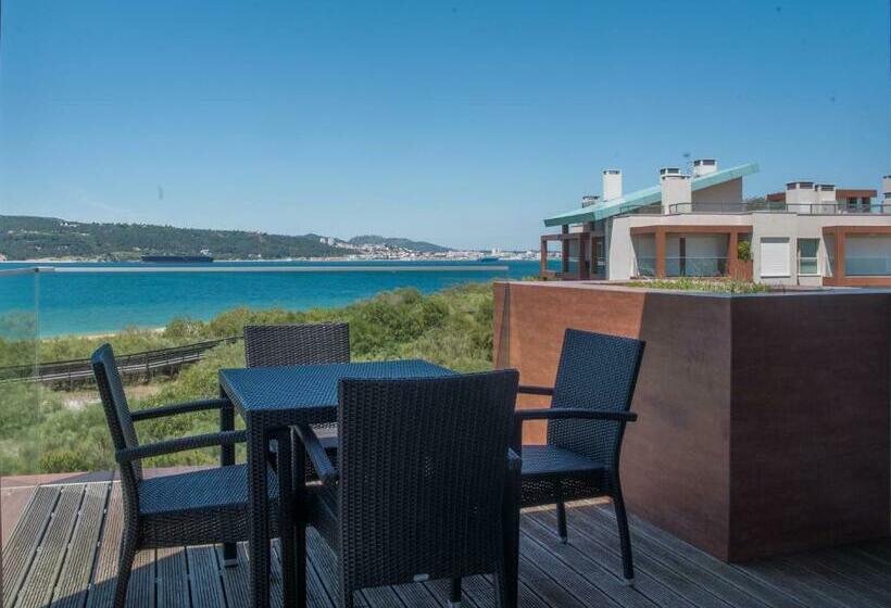 Апартаменты 2 Спальни Вид на Море, Troia Residence By The Editory  Apartamentos Praia