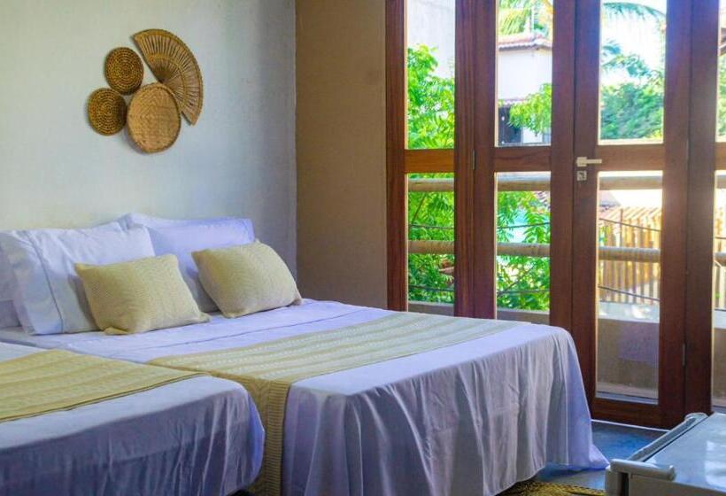 Номер Стандарт Трехместный, Casa Mar Self Jeri