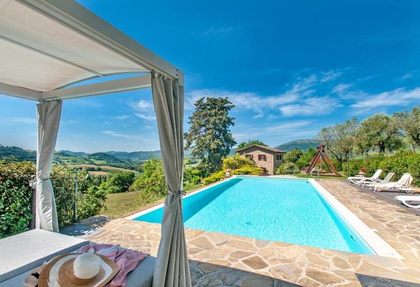 ویلای یک اتاق خوابه با استخر شنا, Agriturismo La Macinara