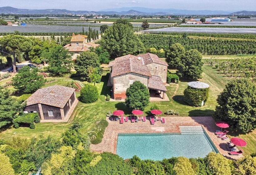 Апартаменты 1 Спальня, Foresteria Il Giardino Di Fontarronco