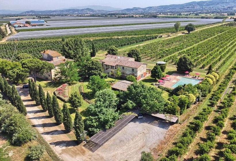 Апартаменты 1 Спальня Вид на Сад, Foresteria Il Giardino Di Fontarronco