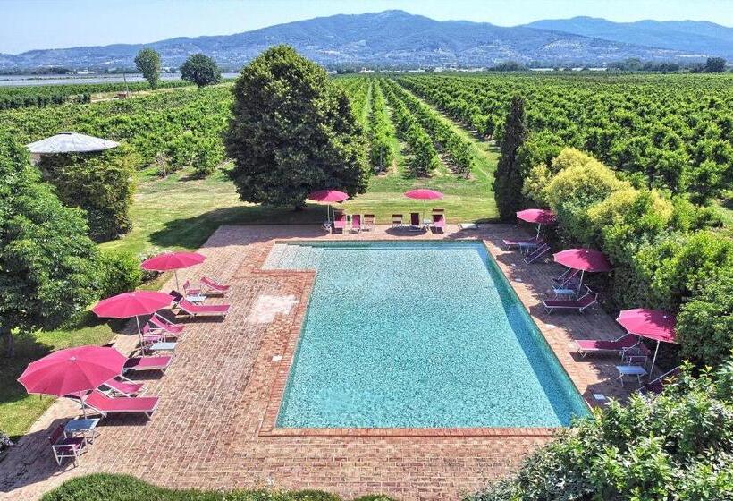 Апартаменты 3 Спальни, Foresteria Il Giardino Di Fontarronco