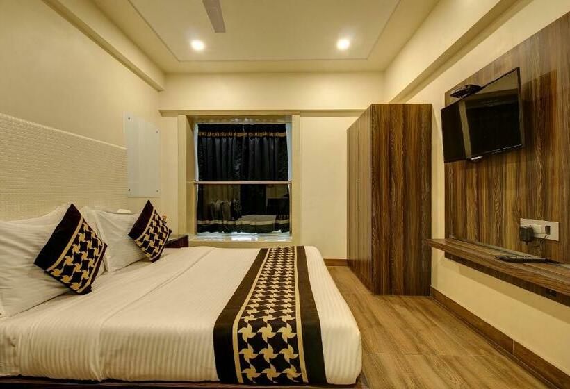 Quarto Estandar Cama King, Mumbai House Juhu, Santacruz West, Mumbai