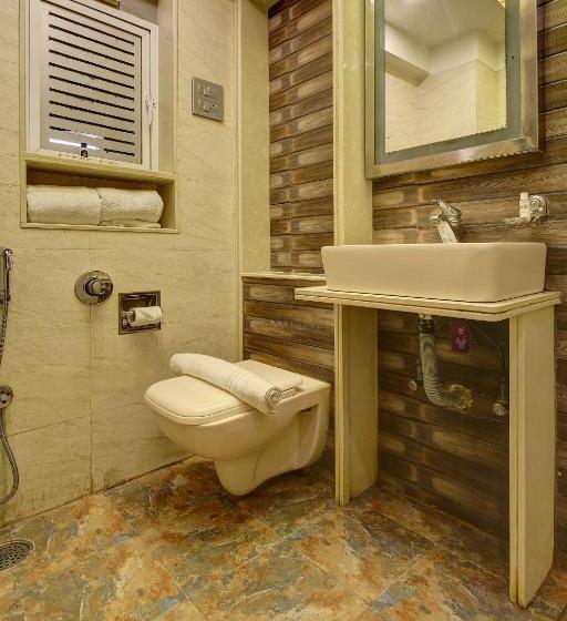 Quarto Estandar Cama King, Mumbai House Juhu, Santacruz West, Mumbai