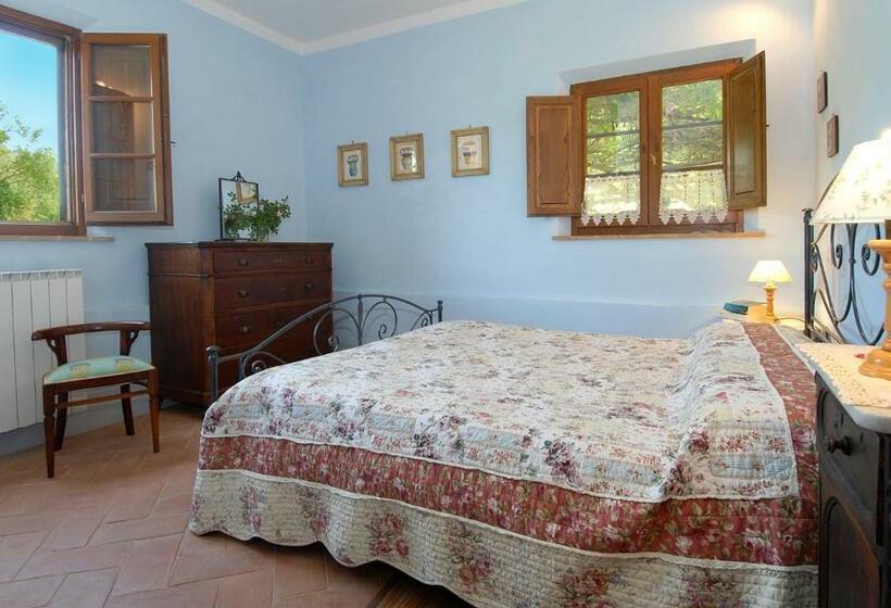 带2个卧室的公寓, Podere Santaadele
