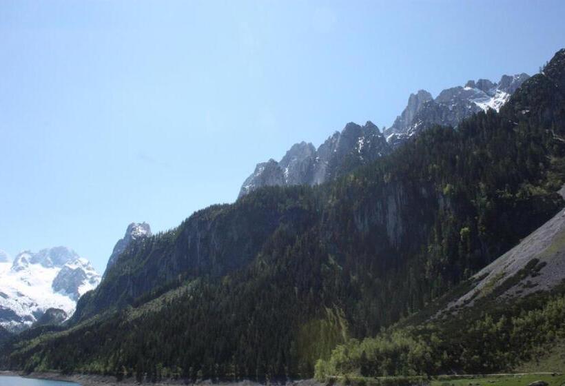 Номер Стандарт Вид на Озеро, Gasthof Gosausee