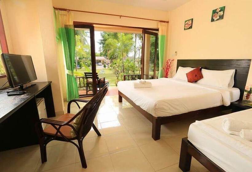 带2个卧室的别墅, Pranmanee Beach Resort