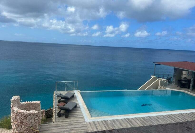 침실 1개 바다 전망 아파트, Lagun Sunset Resort All Natural Clothing Optional