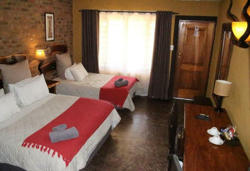 家庭间, Ndlovu Lodge
