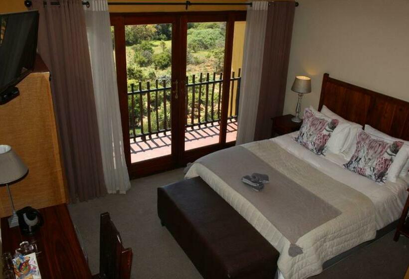 Номер Deluxe с Балконом, Ndlovu Lodge