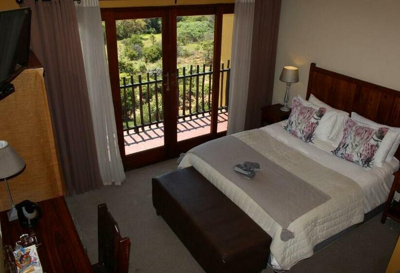 带阳台的豪华间, Ndlovu Lodge