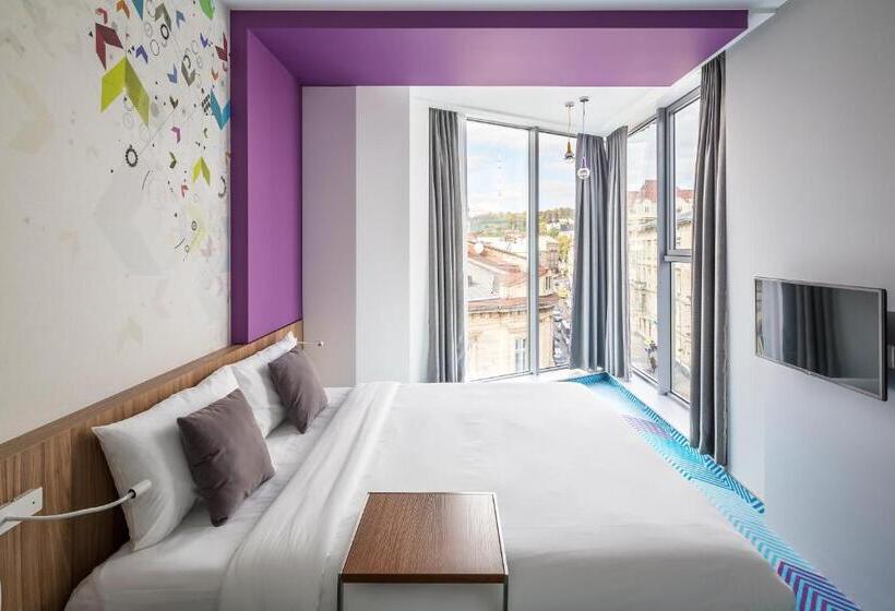 غرفة كومفورت, Ibis Styles Lviv Center
