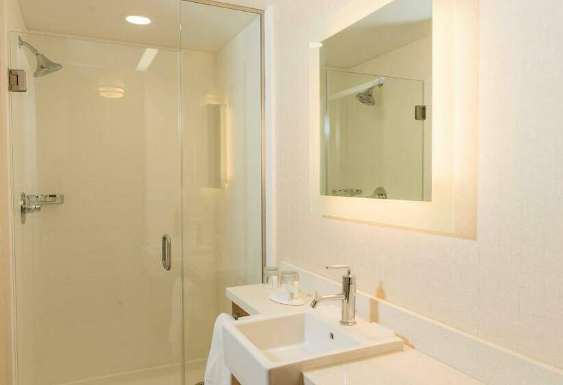Люкс Кровать Кинг, Springhill Suites By Marriott Buffalo Airport