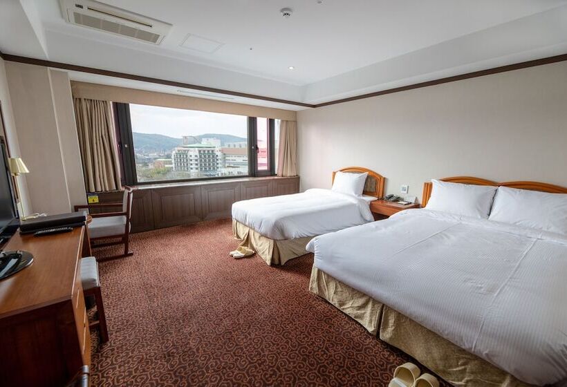 Номер Deluxe, The K Hotel Gyeongju