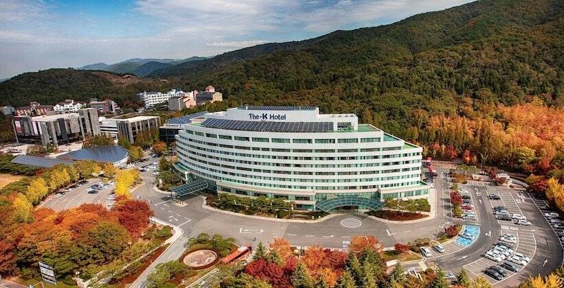 Трехместный Номер Deluxe, The K Hotel Gyeongju