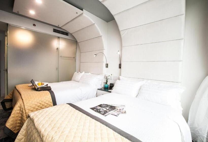 Четырехместный Номер Ejecutiva, Wyndham Garden Brooklyn Sunset Park
