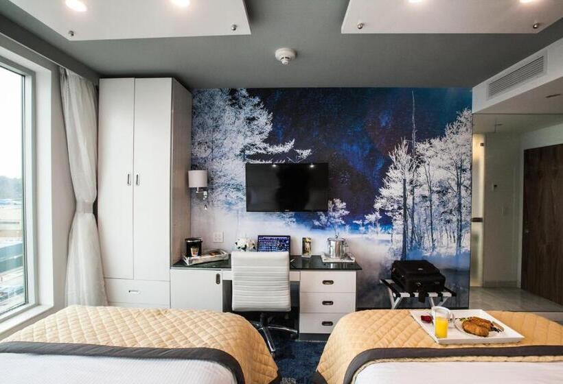 Номер Премиум, Wyndham Garden Brooklyn Sunset Park