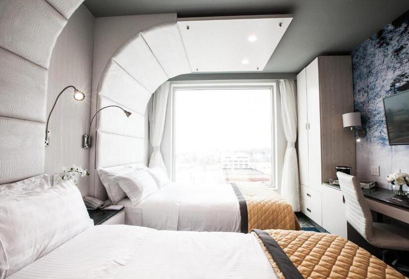 Номер Премиум, Wyndham Garden Brooklyn Sunset Park