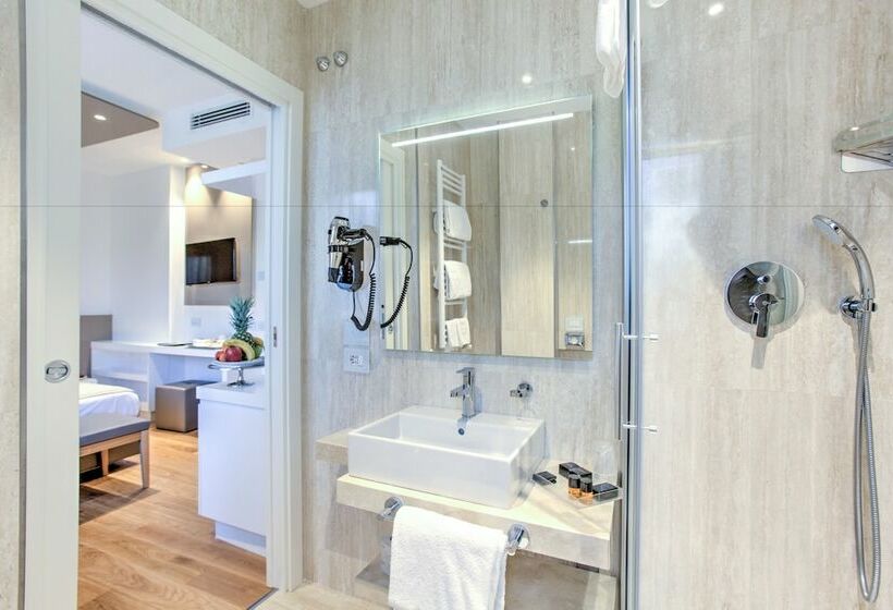 اتاق استاندارد برای معلولان, Mh Florence Hotel & Spa