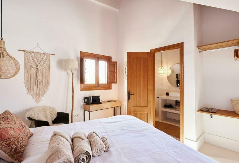 Номер Deluxe Кровать Кинг, Finca Las Calmas Boutique Hotel & Retreats