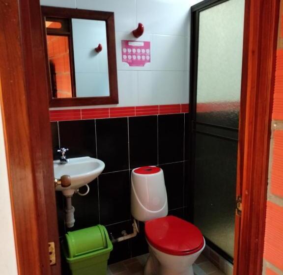 标准间, Casa Hotel Los Faroles  Samaná/caldas