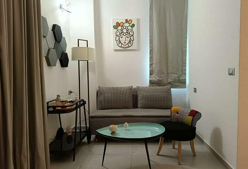 اتاق استاندارد با تراس, Sikelia Superior Rooms Milazzo