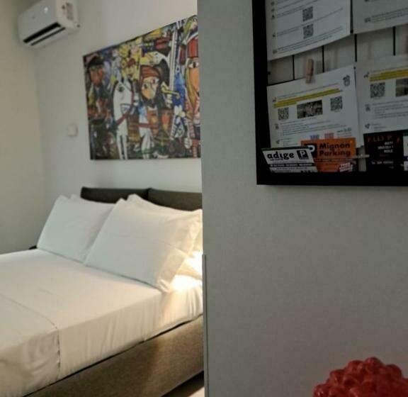 اتاق استاندارد با تراس, Sikelia Superior Rooms Milazzo