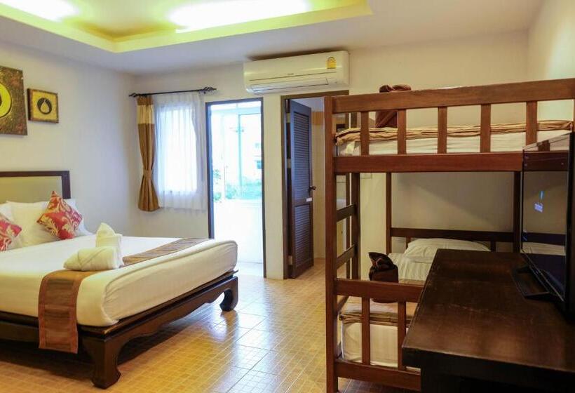 スタンダード４人部屋, Arina Boutique Residence