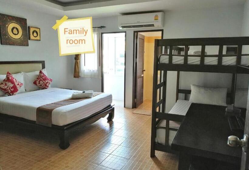 اتاق استاندارد چهار تخته, Arina Boutique Residence