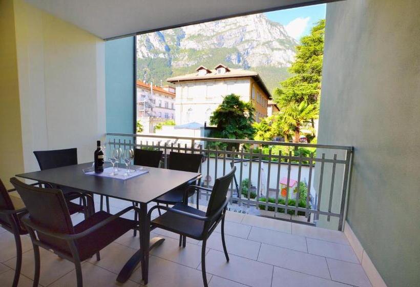 آپارتمان سوپریور 2 خوابه, Residence Alle Palme