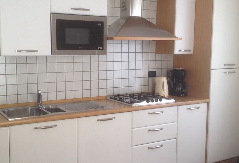 آپارتمان 2 خوابه, Residence Alle Palme