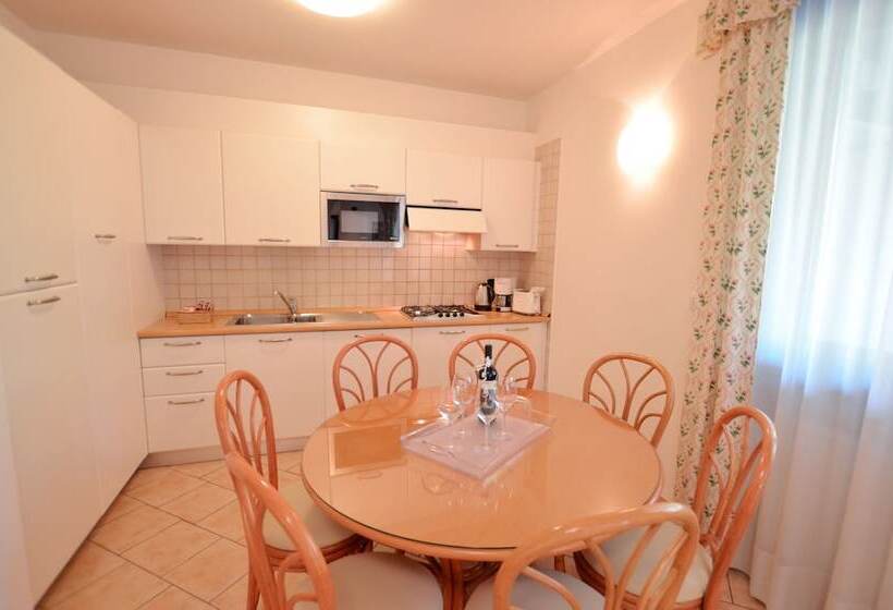 آپارتمان سوپریور 2 خوابه, Residence Alle Palme