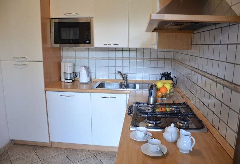 آپارتمان 1 خوابه با بالکن, Residence Alle Palme