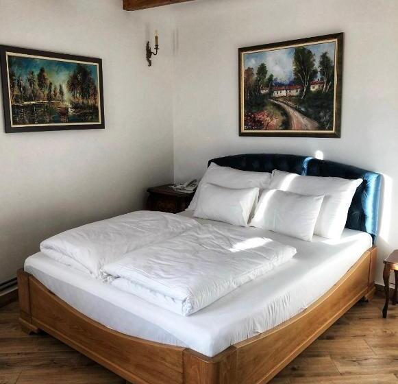 اتاق استاندارد با چشم‌انداز دریاچه, Garni Hotel Oblačinsko Jezero