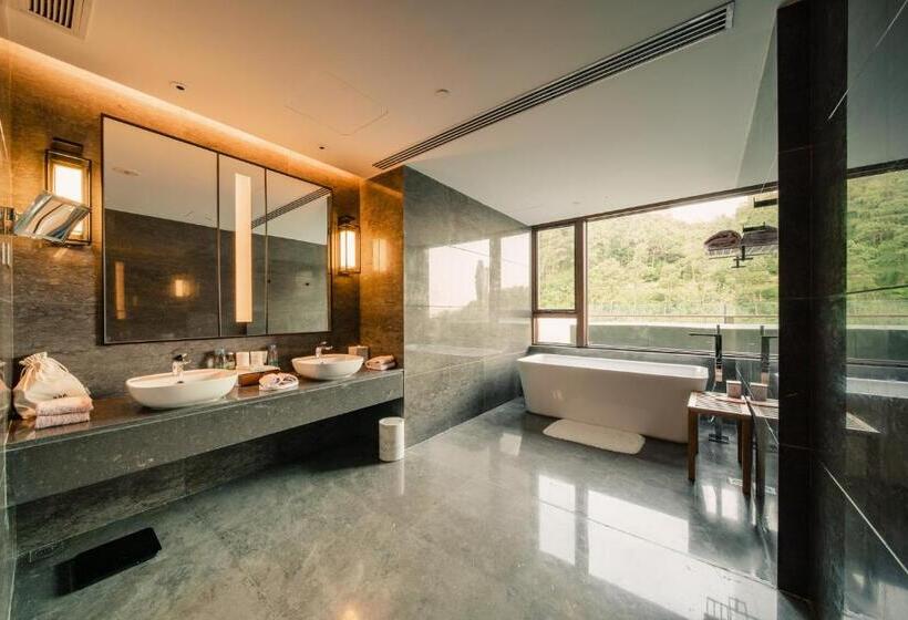 Апартаменты Дюплекс 1 Спальня, G Luxe By Gloria Taimei Suzhou