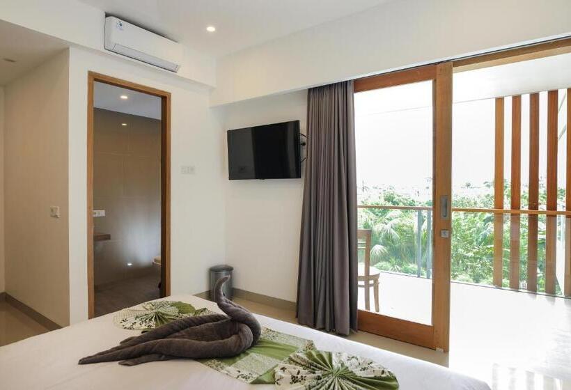 Номер Deluxe, Gm Guest House Canggu