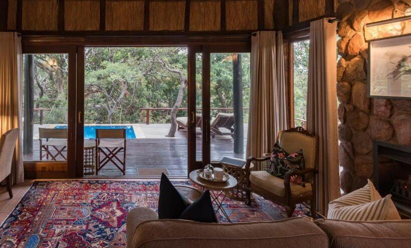Стандартный Номер Кровать Кинг, Ndlovu Safari Lodge