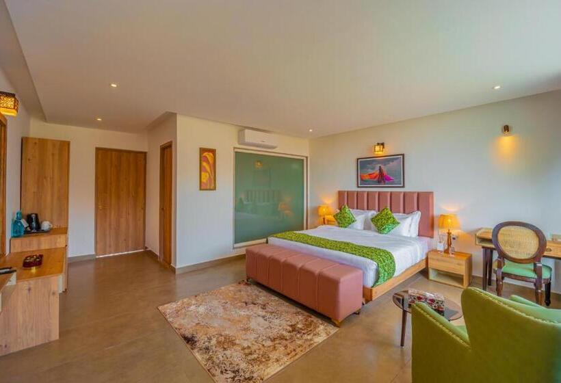 标准房带园景, Tree Of Life Vantara Resort & Spa