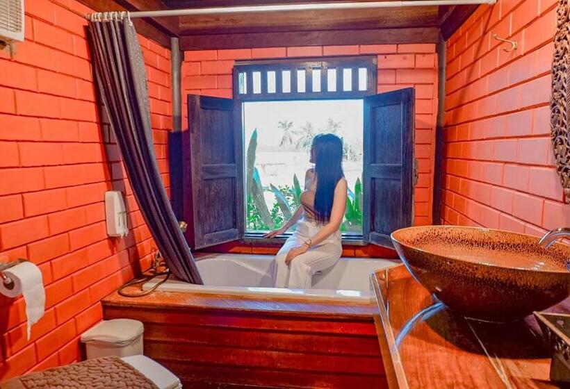 家庭套房, Kaengkrachan Boathouse Paradise Resort