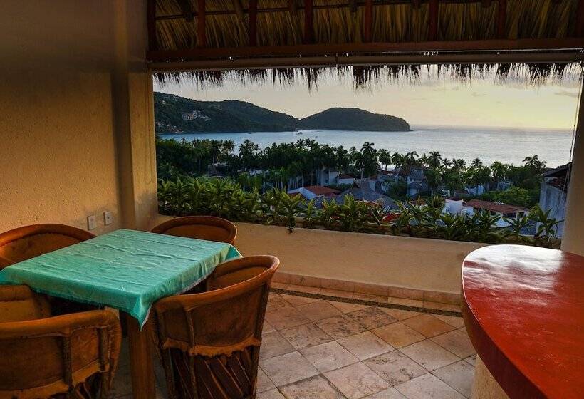 スーペリアー１ベッドルームビラ, Villas San Sebastián