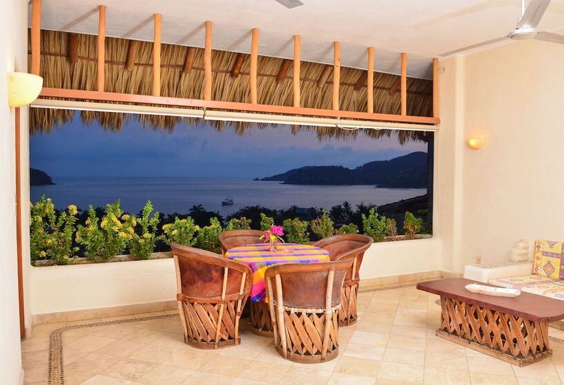 スーペリアー１ベッドルームビラ, Villas San Sebastián