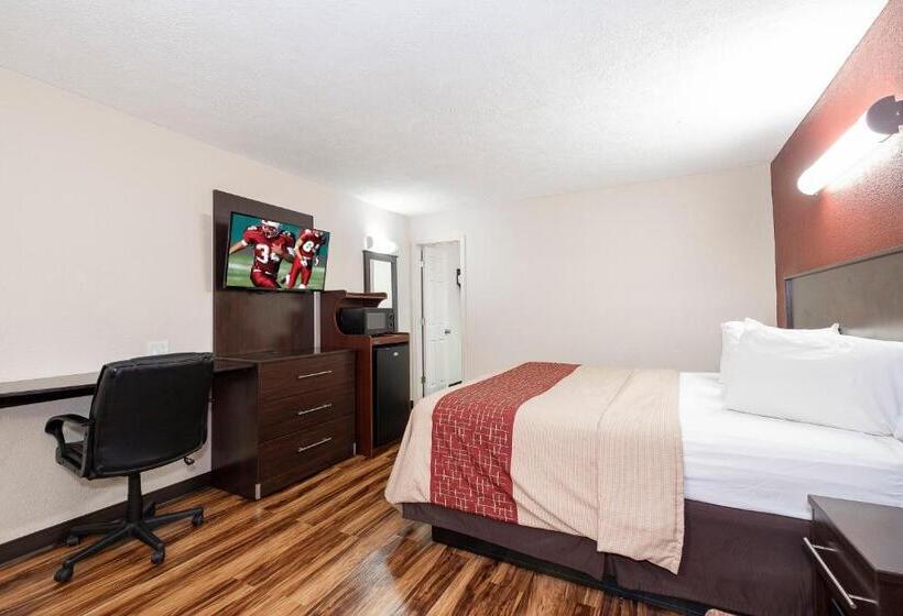 장애인용 디럭스룸, Red Roof Inn Starkville  University