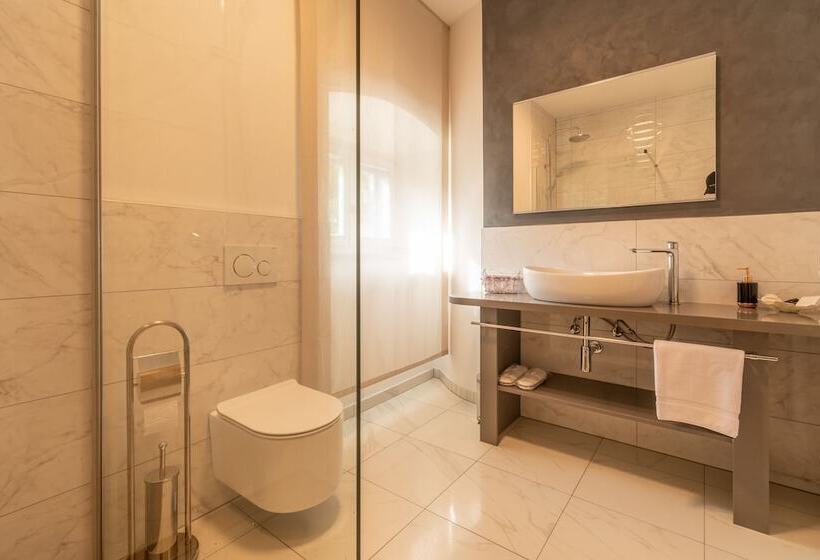 디럭스 룸, B&b Heritage Villa Apolon