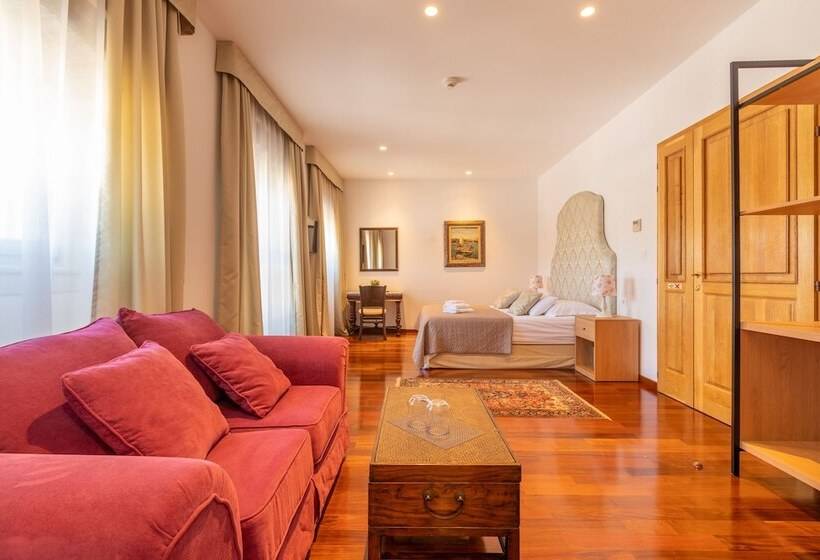 디럭스 테라스 룸 바다 전망, B&b Heritage Villa Apolon