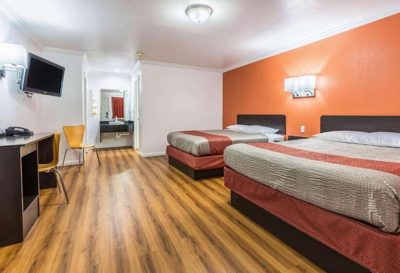 장애인을 위한 스탠다드 룸, Motel 6tremonton, Ut